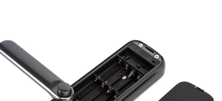 芯億迪智能鎖 一握開全自動(dòng)指紋鎖