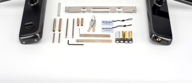 芯億迪智能鎖 一握開全自動(dòng)指紋鎖