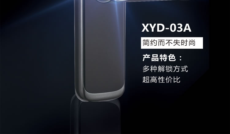 芯億迪智能鎖 一握開全自動(dòng)指紋鎖