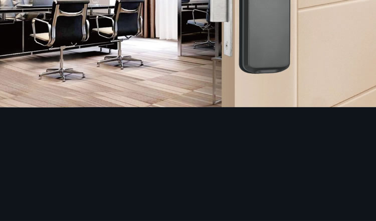 芯億迪智能鎖 一握開全自動(dòng)指紋鎖