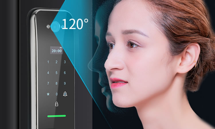 芯億迪智能鎖 全自動人臉識別智能鎖