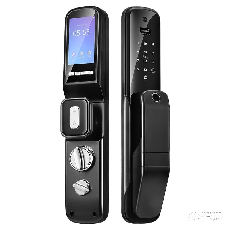 Housetek智能鎖 J17可視監(jiān)控電子貓眼遠(yuǎn)程全自動(dòng)鎖