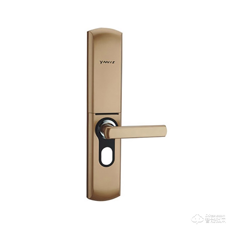 雅尼斯智能鎖 816滑蓋家用防盜門智能鎖