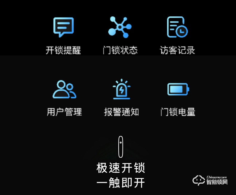 盾當家智能鎖 P10家用可視智能門鎖密碼鎖