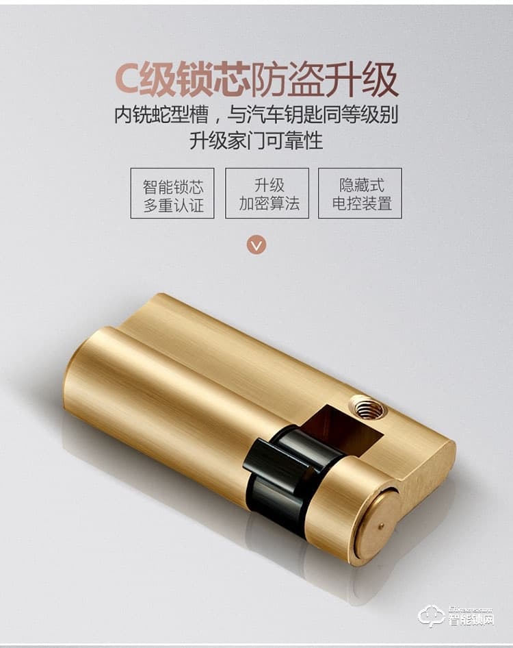 普利邦智能鎖 智能指紋鎖密碼刷卡鎖