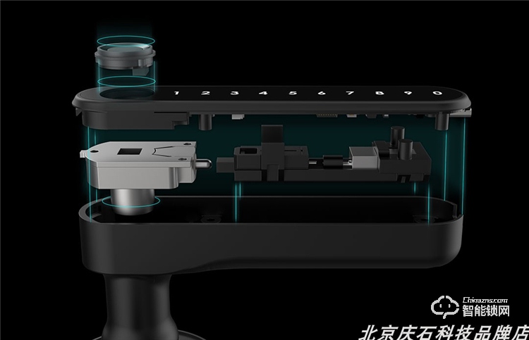歐樂(lè)智能鎖 i3+室內(nèi)木門(mén)指紋鎖智能鎖