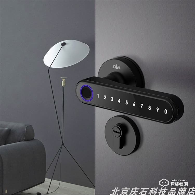 歐樂(lè)智能鎖 i3+室內(nèi)木門(mén)指紋鎖智能鎖