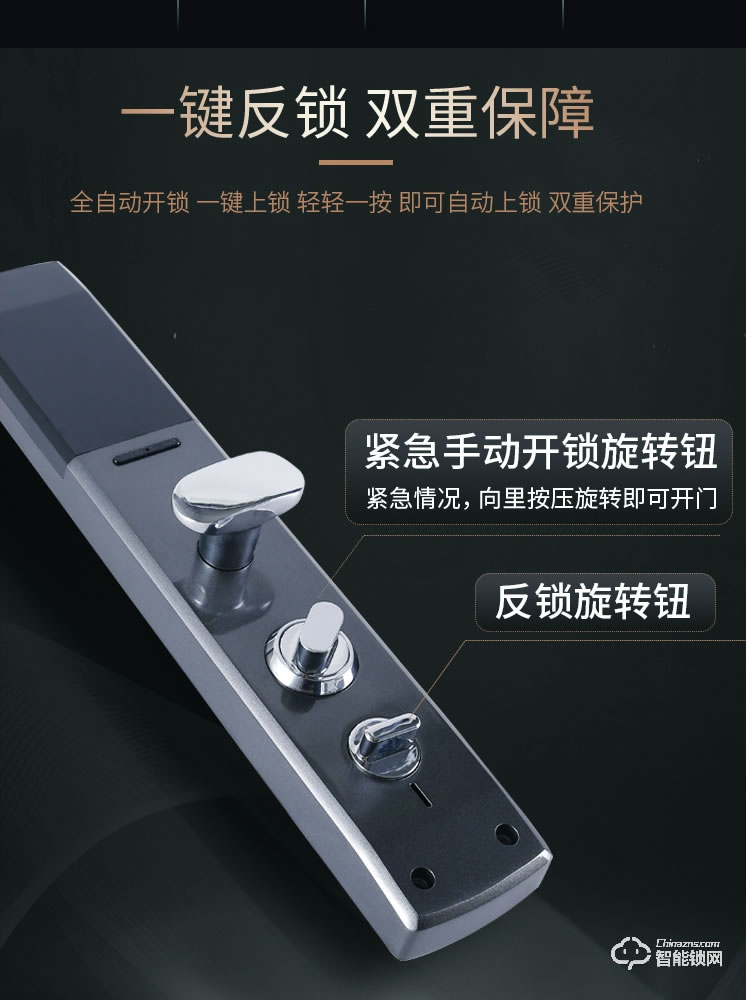 是德利智能鎖 迪奧甲級防盜門家用進戶門子母門