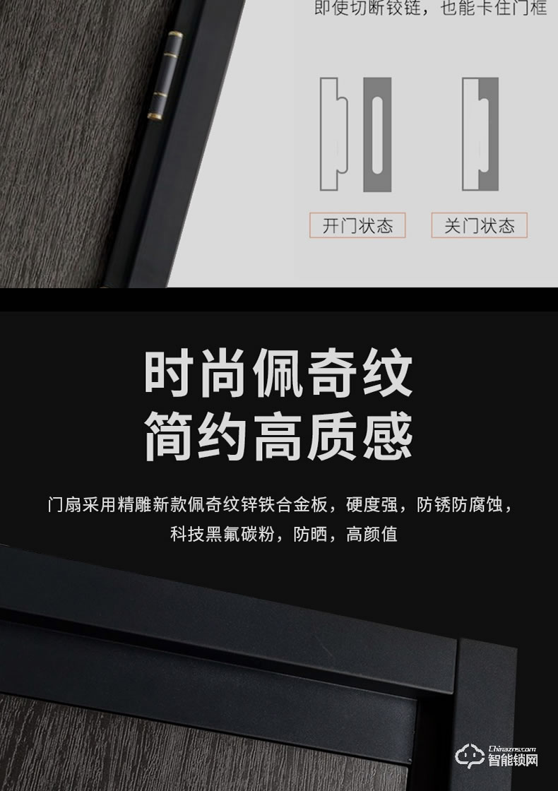 三得利智能門 SDL-BN02甲級防盜門進戶門安全門