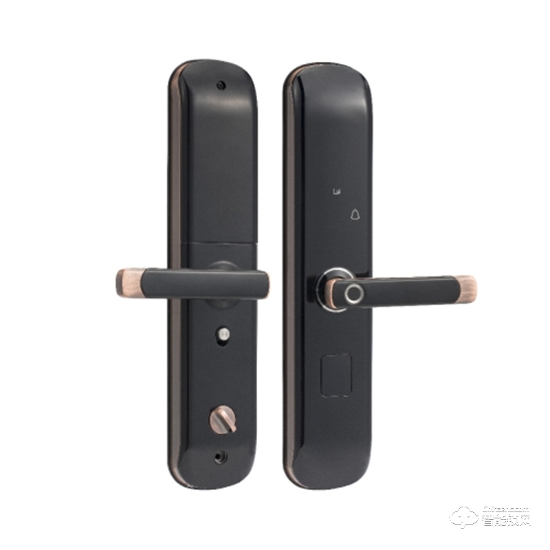 凱蒂亞智能鎖 107家用防盜門指紋密碼鎖