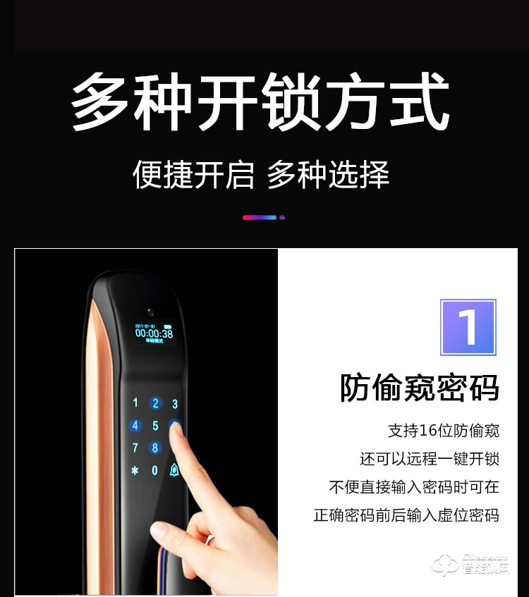 巴奈特智能鎖 S600可視貓眼全自動(dòng)智能鎖