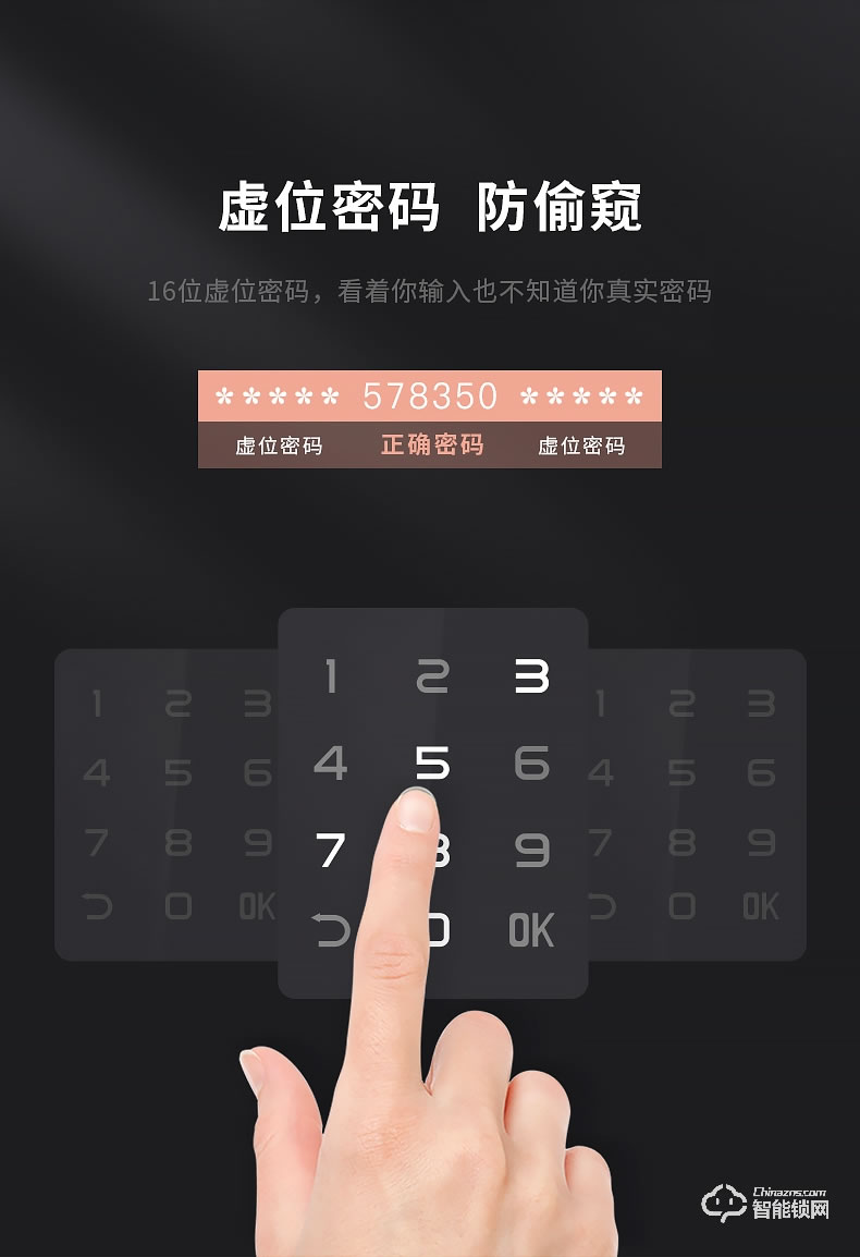 斑點貓智能鎖 Z3家用防盜門鎖智能電子鎖密碼鎖