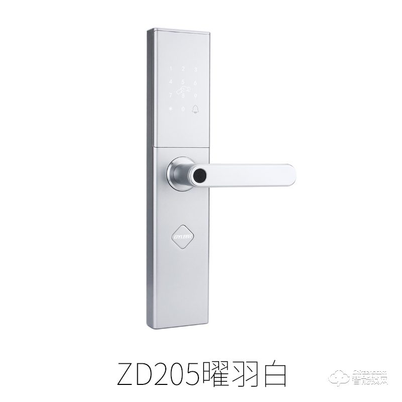 歐儷智能鎖 ZD205時尚直板智能密碼鎖