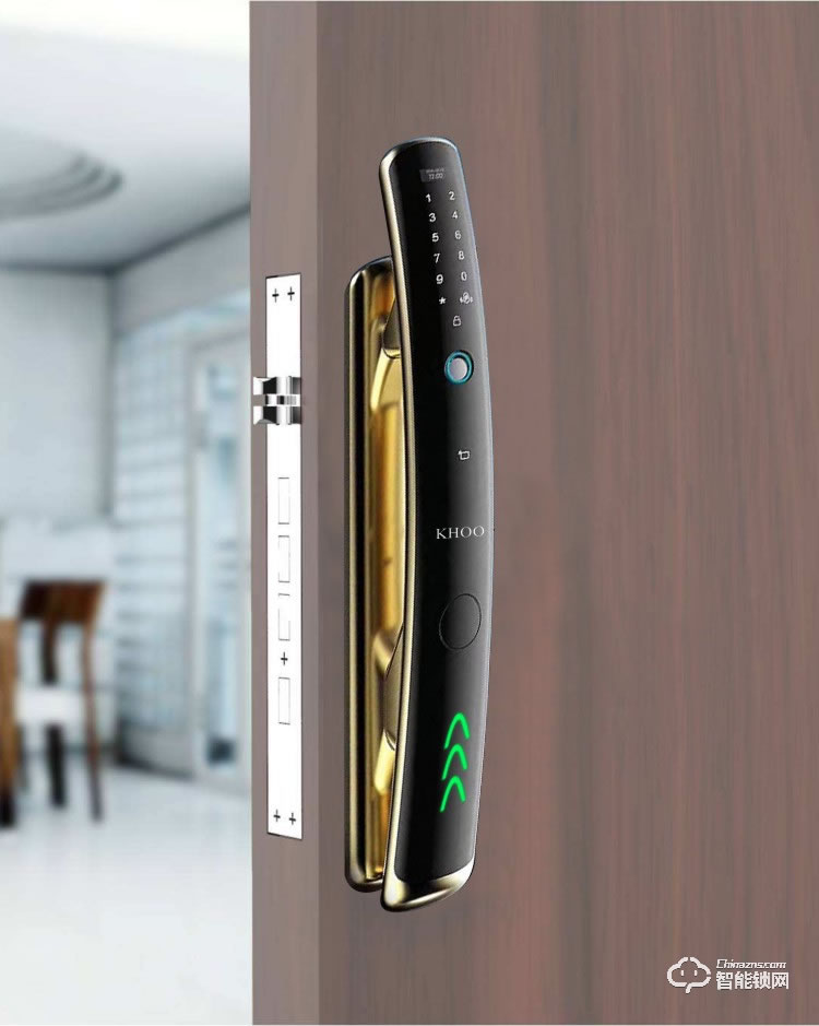 韓后智能鎖 KH-608全自動指紋鎖智能鎖