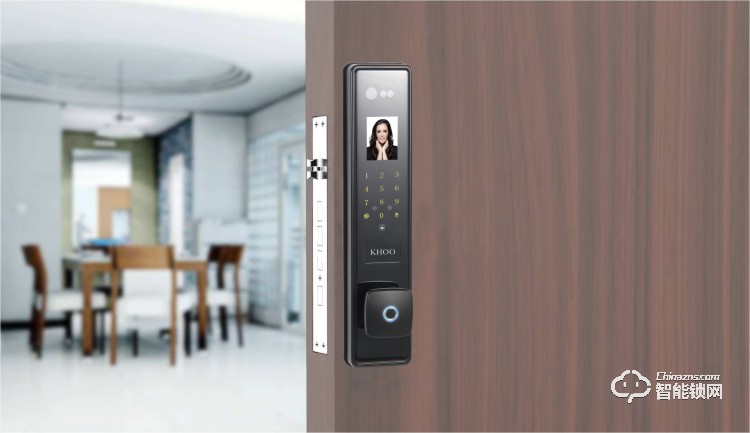 韓后智能鎖 KH-806人臉識(shí)別鎖指紋鎖全自動(dòng)智能鎖
