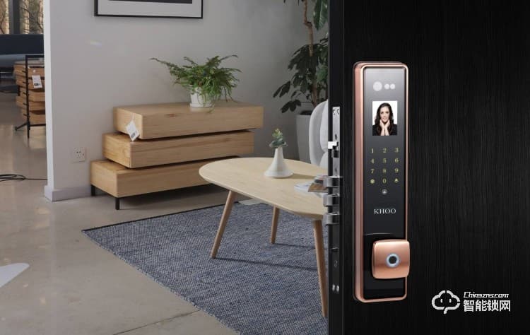 韓后智能鎖 KH-806人臉識(shí)別鎖指紋鎖全自動(dòng)智能鎖
