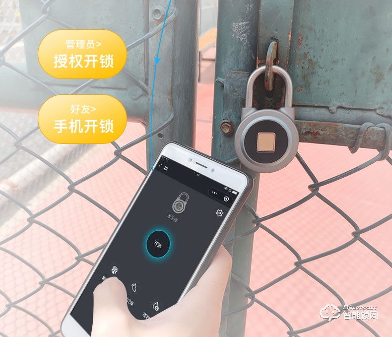 京博士智能鎖 DP-7850指紋智能掛鎖