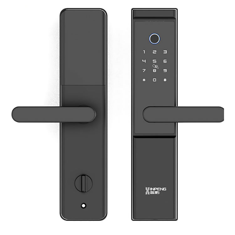 馨鵬智能鎖 XPS-12家用半自動(dòng)防盜門鎖