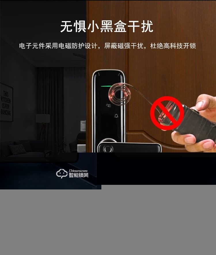 高卡獅智能鎖 KY-228家用防盜門智能鎖