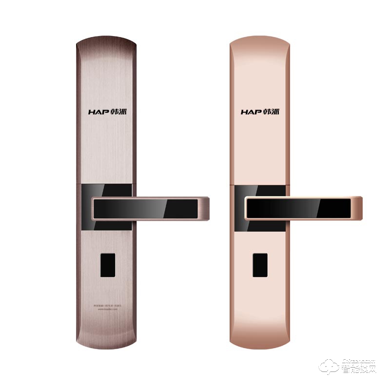 韓派智能鎖 HP-PA02滑蓋智能鎖電子門鎖