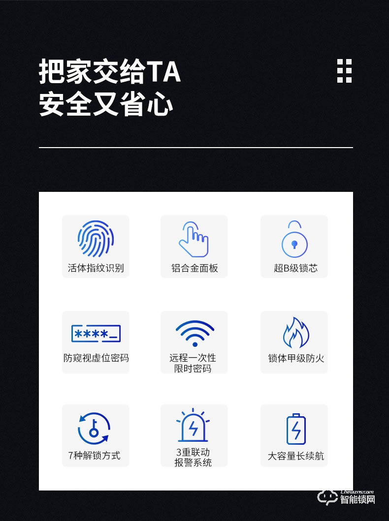 淺指智能鎖 SL-G8全自動防貓眼雙開門密碼鎖