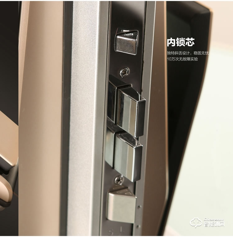 科邁世智能鎖 811P家用防盜門電子鎖大門鎖