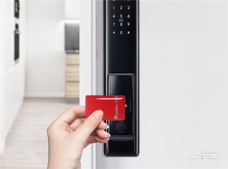 樸墅指靜脈鎖 P89家用高安全指靜脈智能鎖