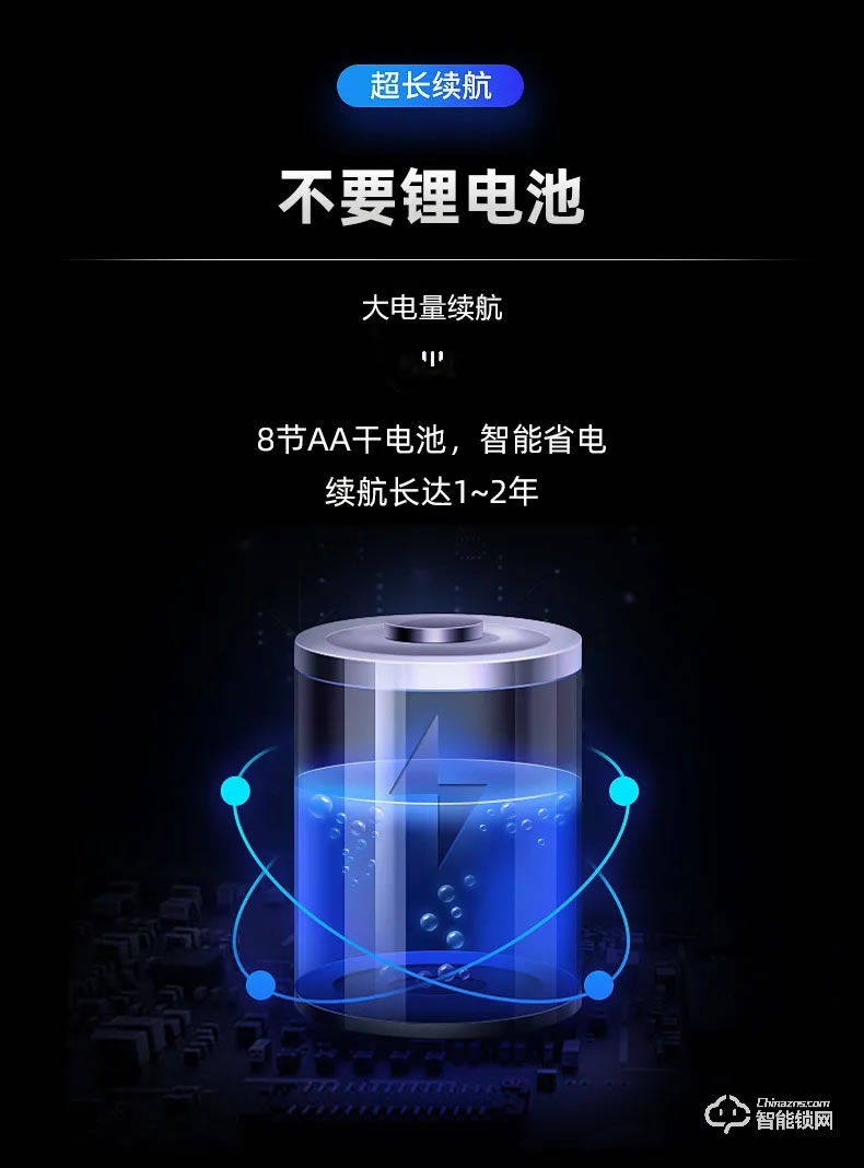 樂肯智能鎖 6638B全自動可視貓眼智能鎖