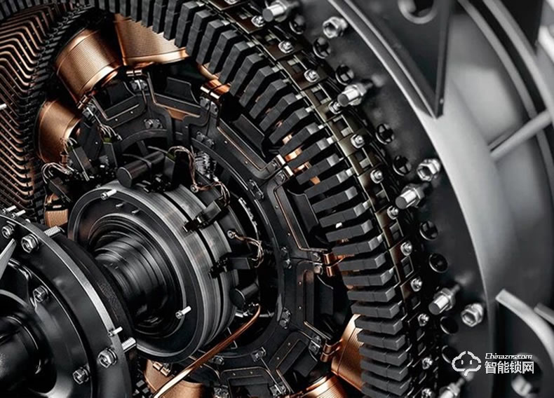 華拓智能鎖 H3X全自動內(nèi)置快開把手防盜門鎖