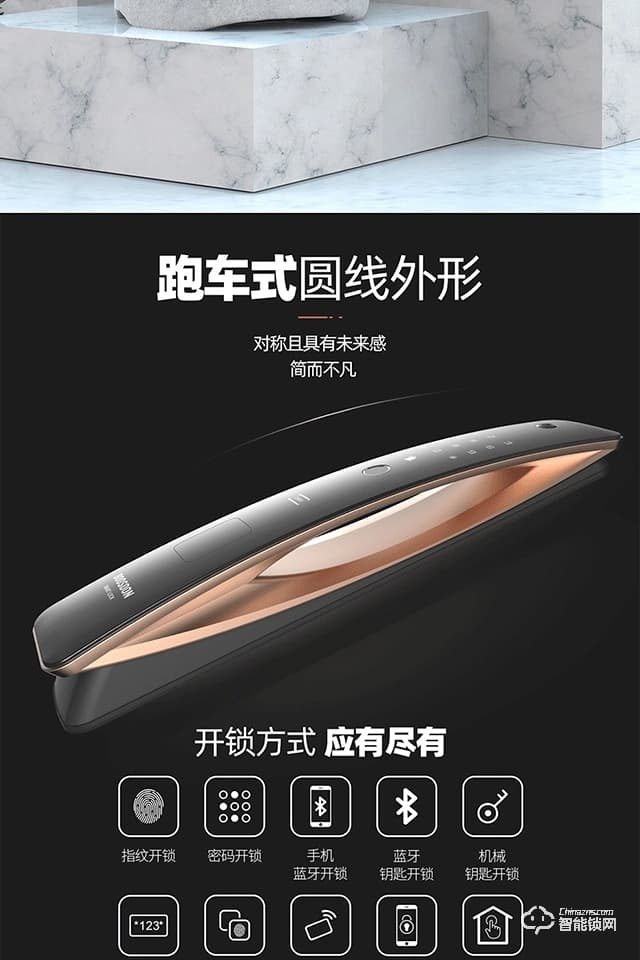 保仕盾智能鎖 Q1pro全自動帶監控攝像可視門鈴智能鎖