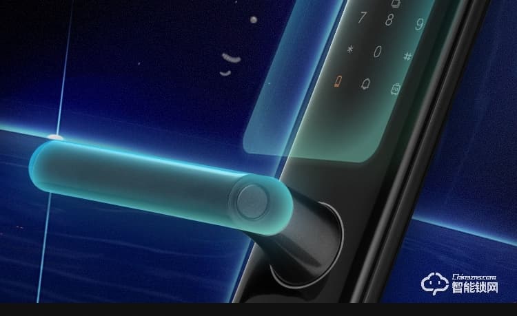 聯想智能鎖 R3抗菌版家用防盜門電子鎖密碼鎖