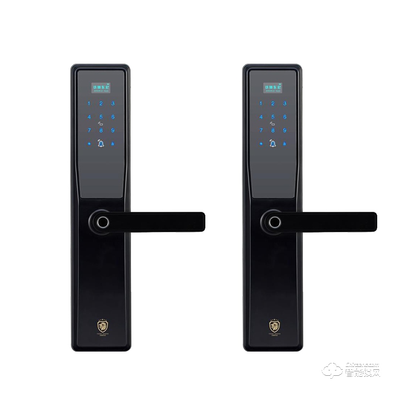 鐵獅東尼智能鎖 TS-800雙曲面直板密碼鎖