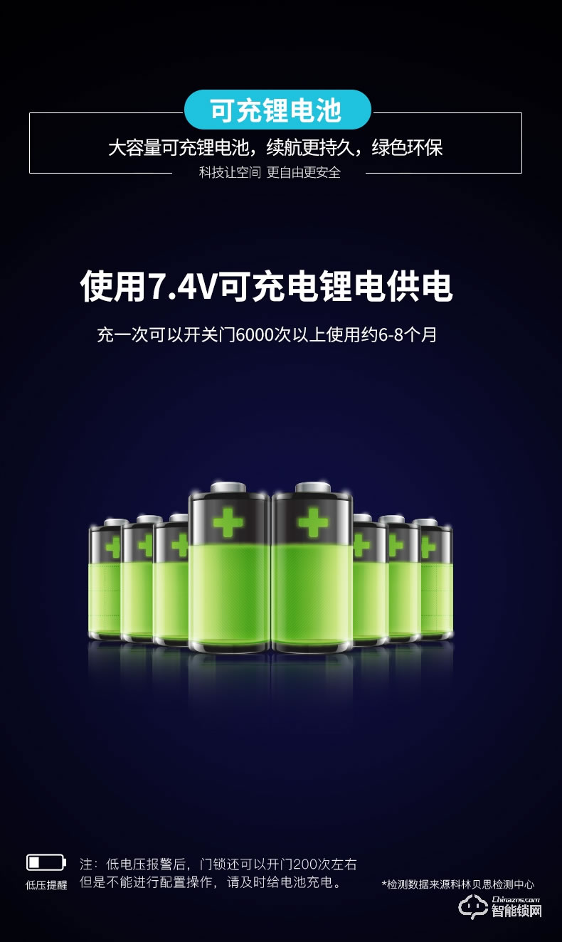 科林貝思智能鎖 CK-Z02全自動家用防盜智能門鎖