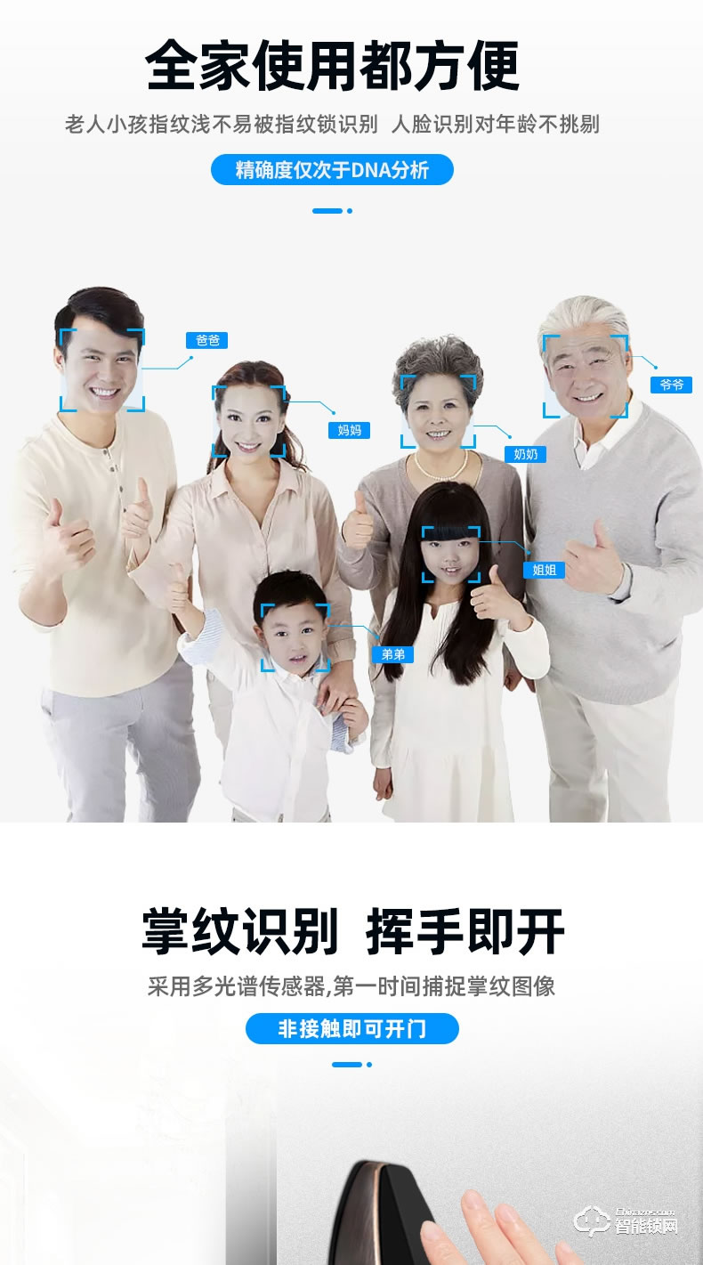 科林貝思智能鎖 CK-R01全自動帶監(jiān)控攝像頭指紋鎖