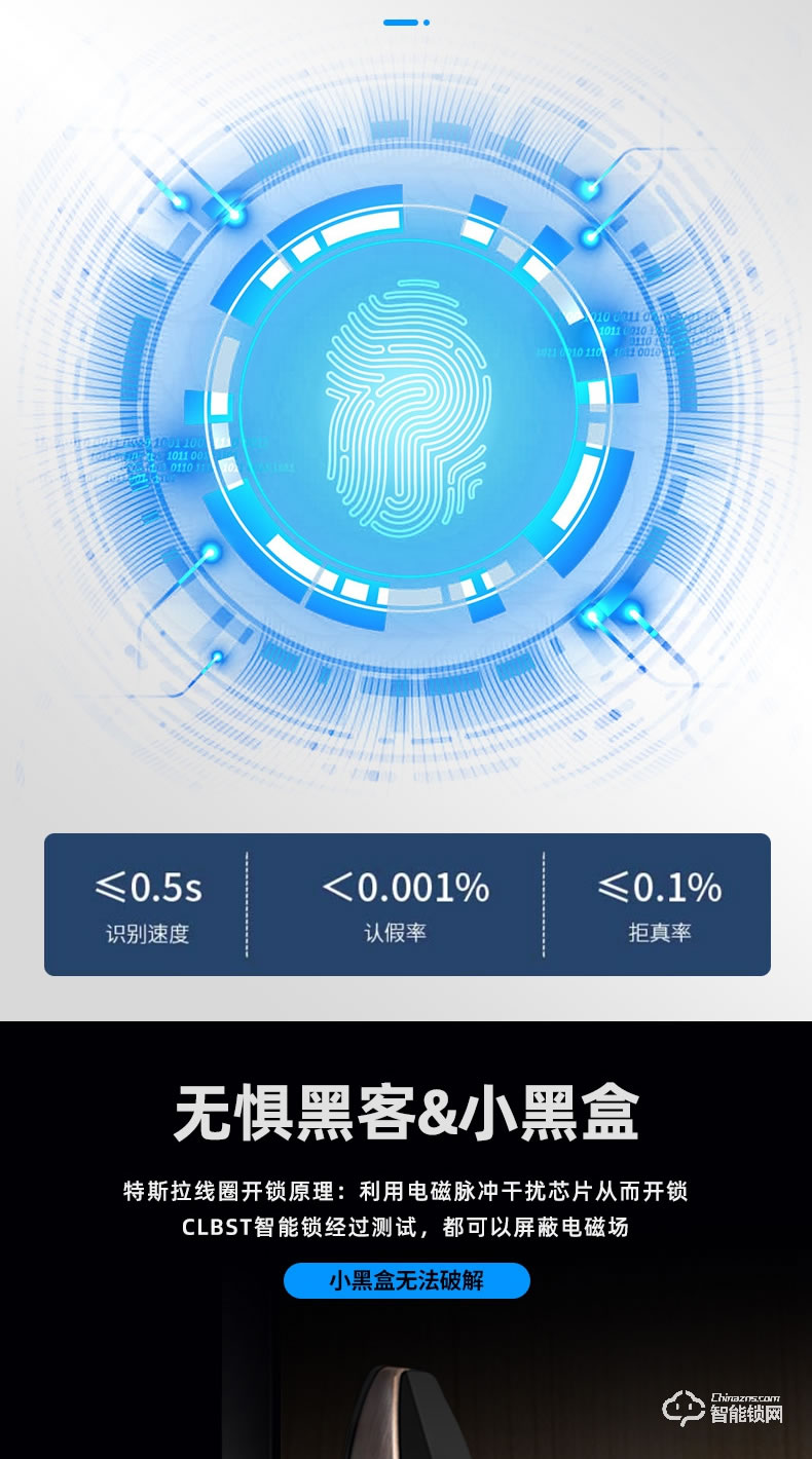 科林貝思智能鎖 CK-R01全自動帶監(jiān)控攝像頭指紋鎖