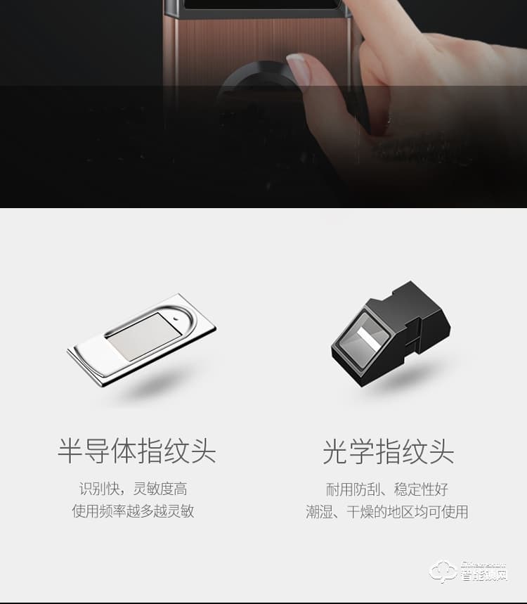 金凱德智能鎖 自動滑蓋電子密碼鎖