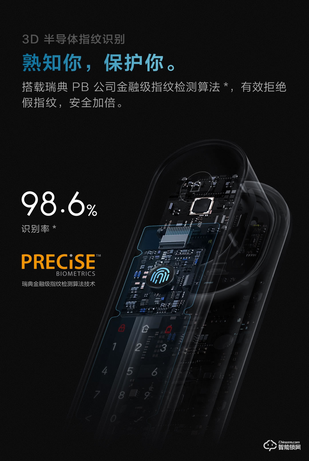 綠米智能鎖 D100全自動(dòng)智能推拉鎖