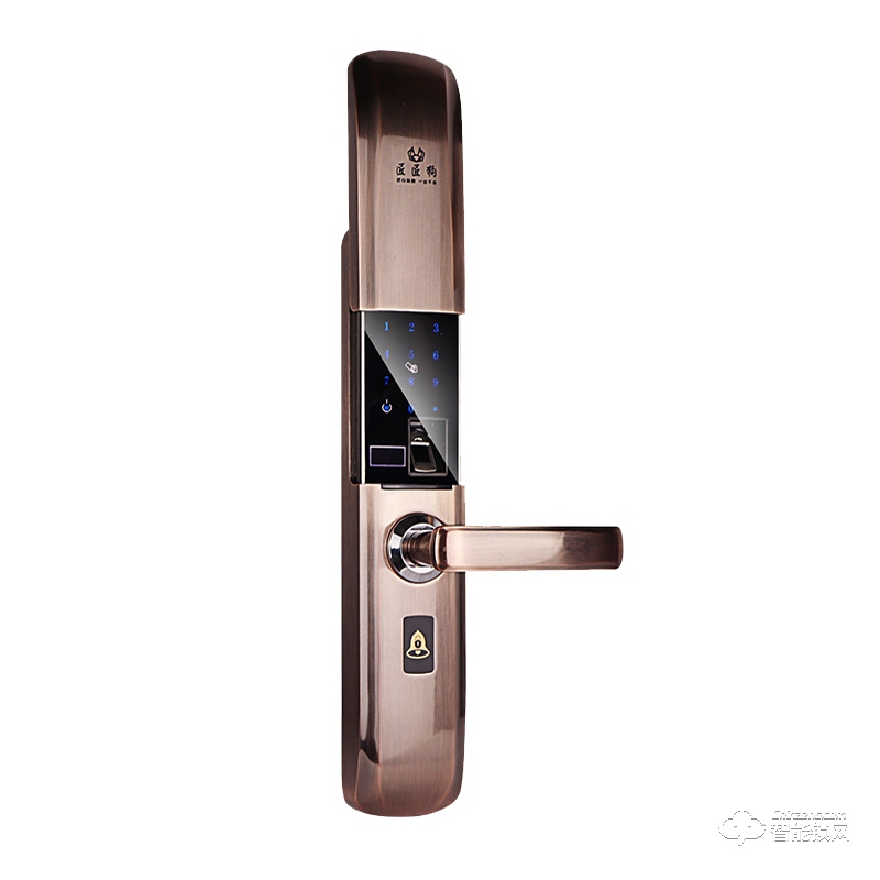 匠匠狗智能鎖 9113自動滑蓋家用防盜門大門鎖