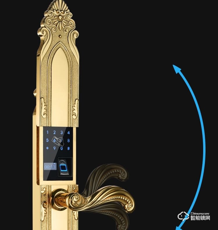 樂固智能鎖 F2大拉手豪華別墅式智能鎖