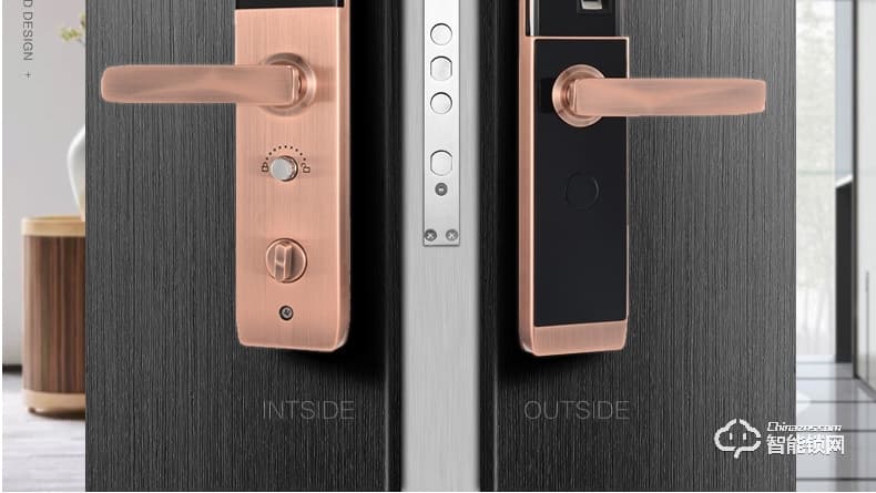 唐締智能鎖 HX01滑蓋智能鎖家用防盜門鎖