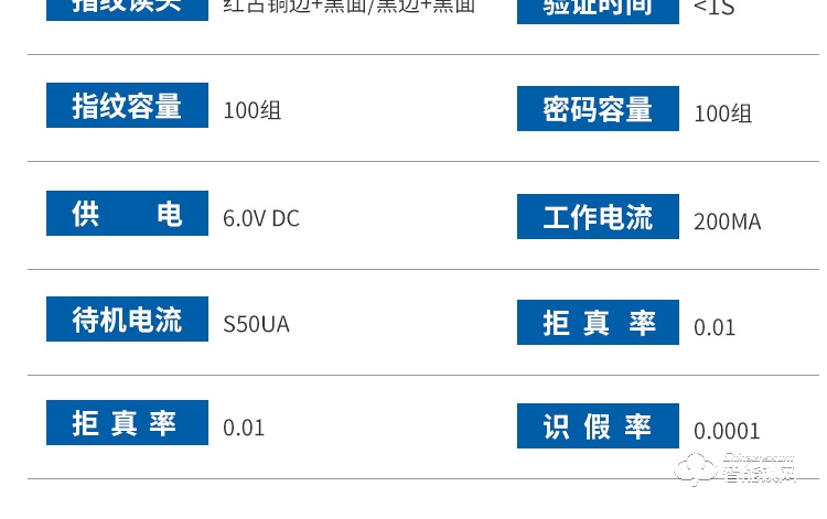科羅威智能鎖 KLV-P03時尚直板密碼鎖智能門鎖