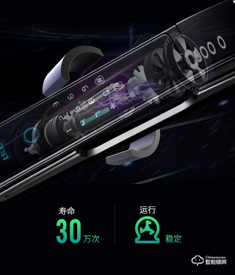 科羅威智能鎖 KLV-PM01全自動攝像頭可視貓眼電子鎖