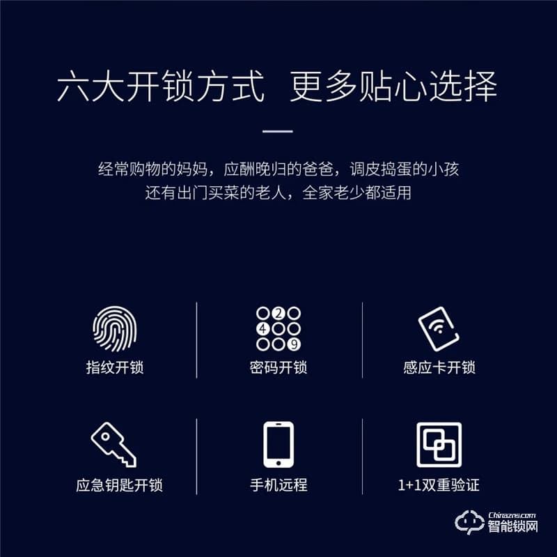 櫻花智能鎖 F11V可視貓眼推拉智能鎖