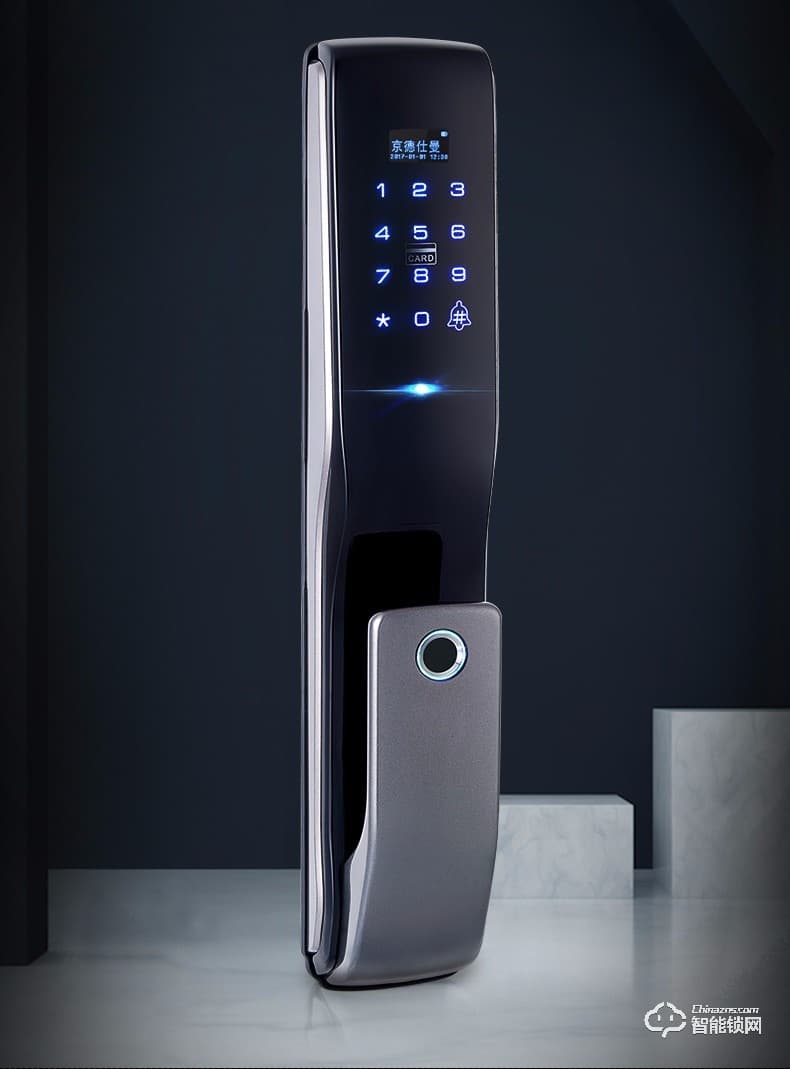 京德仕曼智能鎖 K2家用防盜門密碼鎖電子鎖