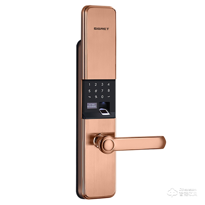 思戈瑞智能鎖 SIG70-RG全自動滑蓋電子智能門鎖