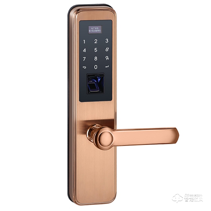 思戈瑞智能鎖 SIG71-RG直板密碼指紋鎖
