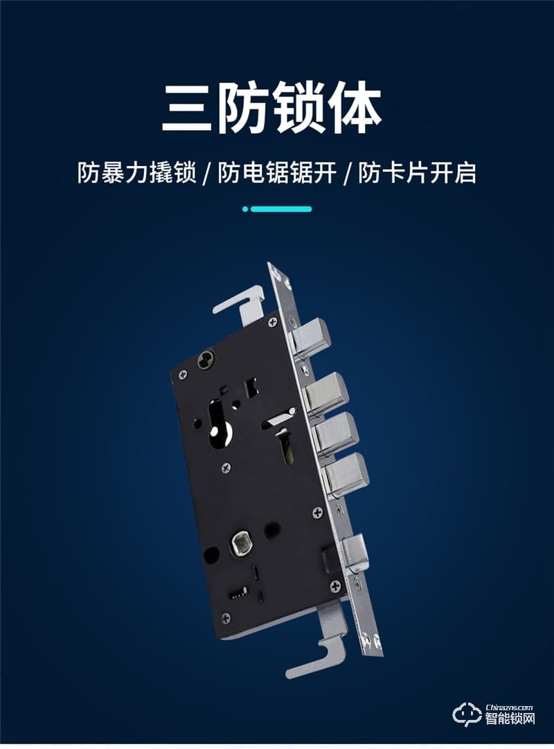 迪華曼智能鎖 家用電子防盜門(mén)鎖