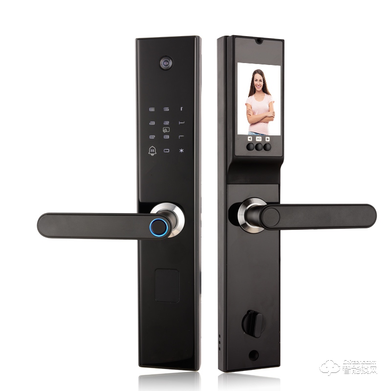 唐人街智能鎖 戰(zhàn)狼六號智能貓眼指紋鎖