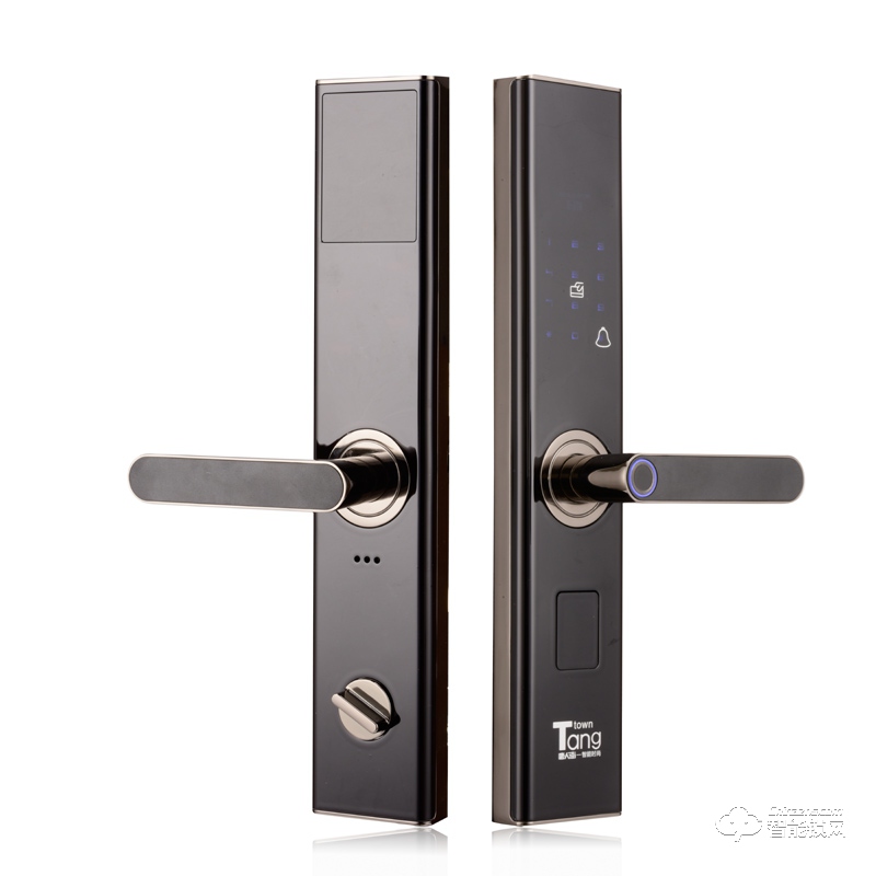 唐人街智能鎖 戰(zhàn)狼五號(hào)家用防盜門密碼鎖智能門鎖