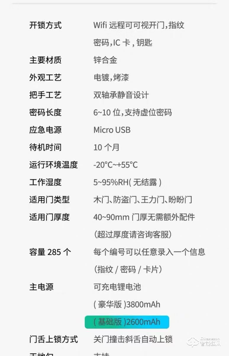 唐人街智能鎖 888基礎版防盜門推拉式智能密碼鎖